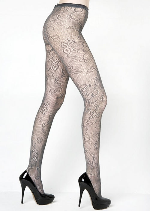 FLORAL CRESCENT STEMS FISHNET katambra