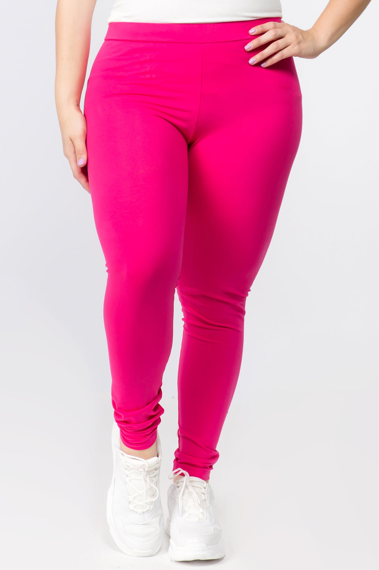 Topo 51+ imagem calça legging cotton plus size - br.thptnganamst.edu.vn