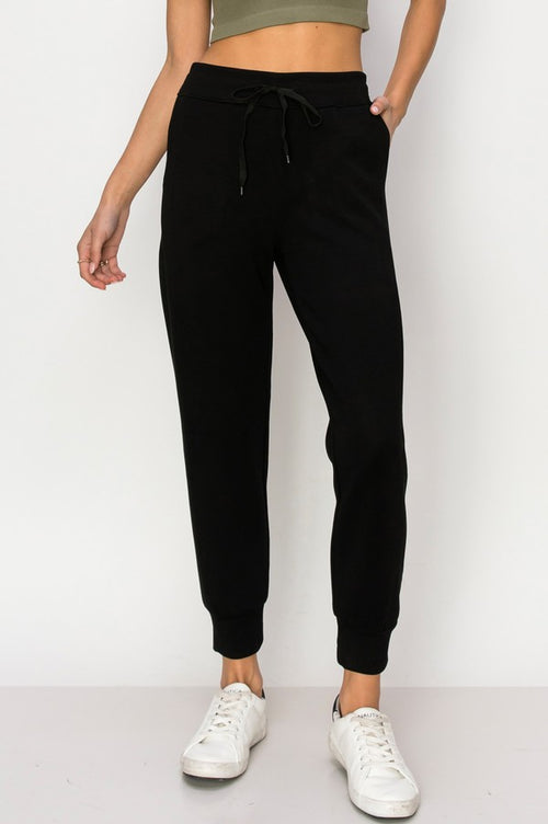 Women’s Sporty Chic Scuba Joggers (XL only)