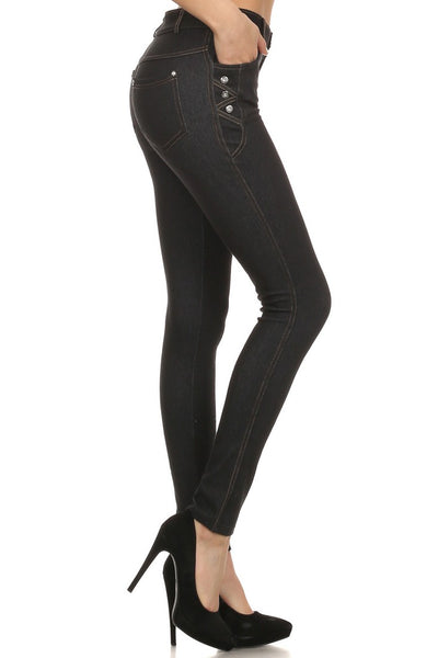 skinny fit jeggings