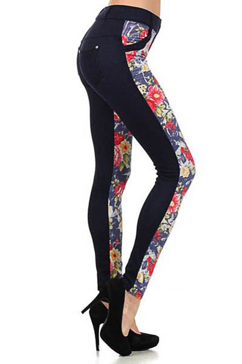 Liza Floral Jegging Yelete