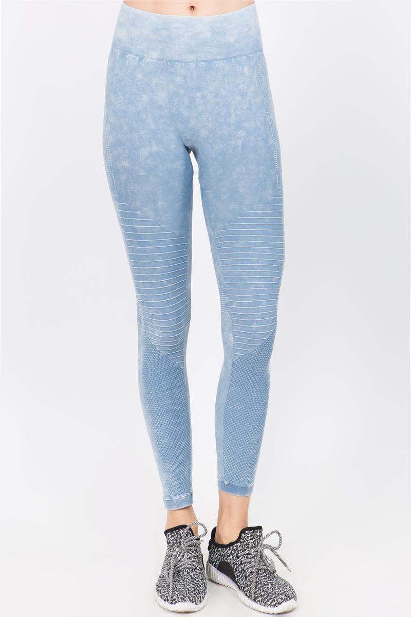 Vintage Washed Moto Leggings – ICONOFLASH