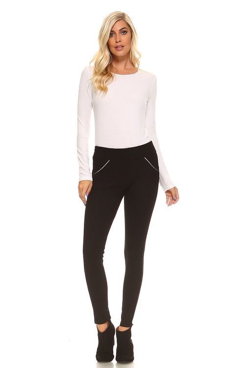 High Waist Compression Control Top Leggings – ICONOFLASH