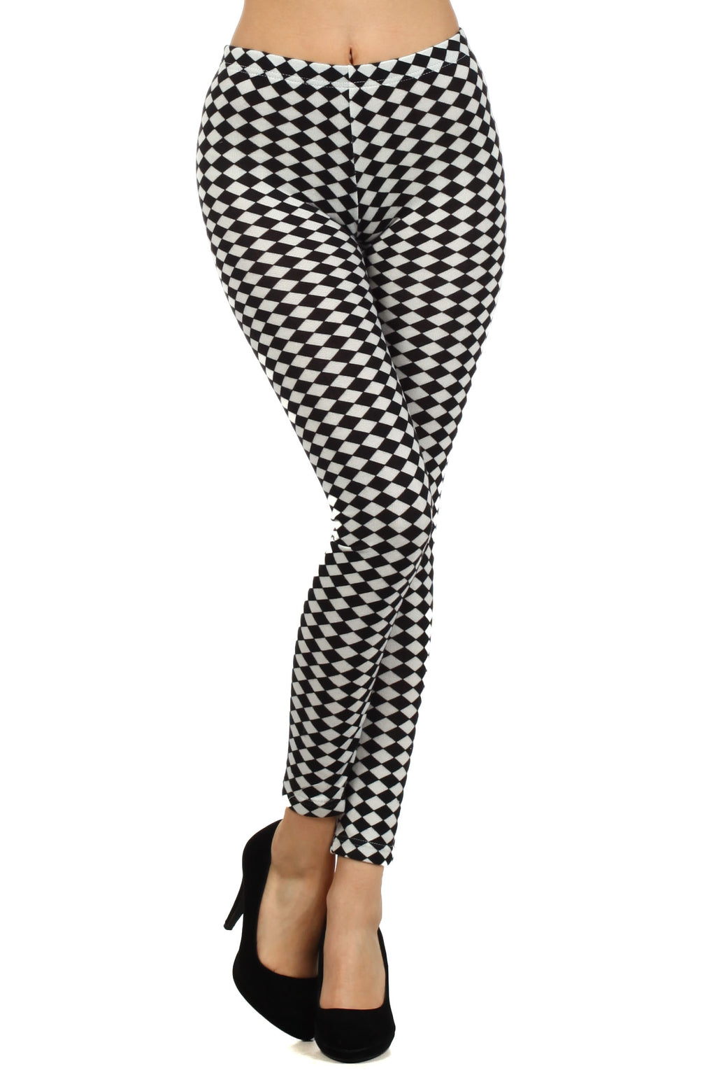 Chic Checkered Legging katambra