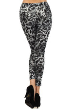 Fierce Animal Print Leggings katambra