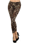 Fierce Animal Print Leggings katambra