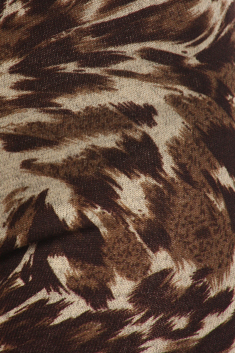 Fierce Animal Print Leggings katambra