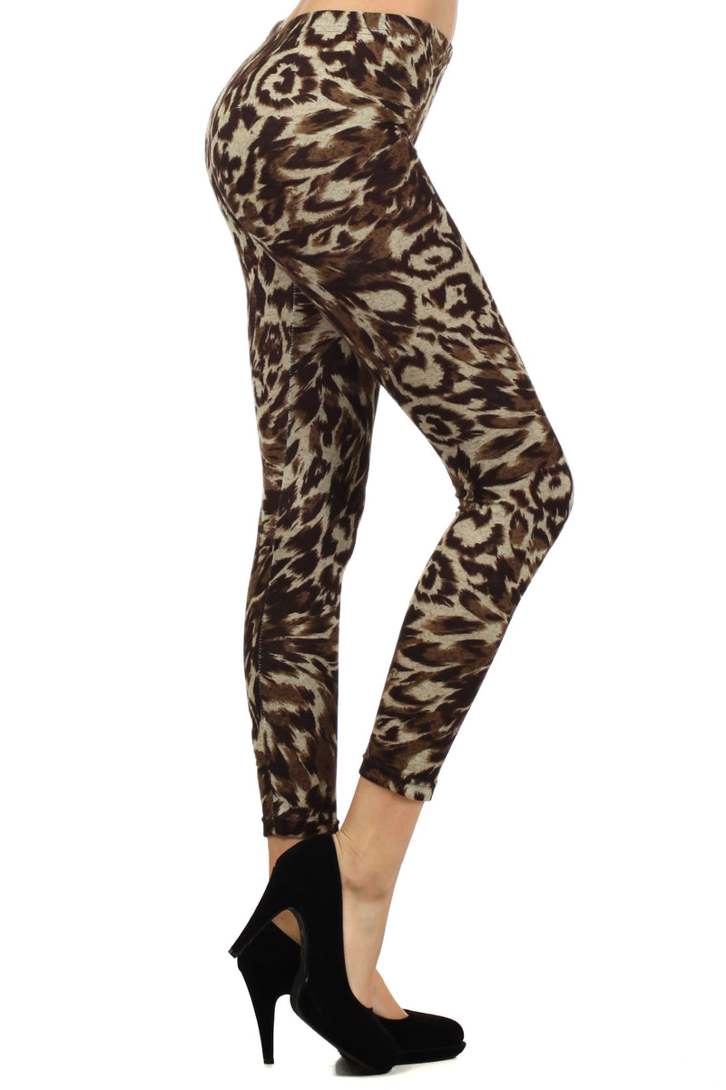 Fierce Animal Print Leggings katambra