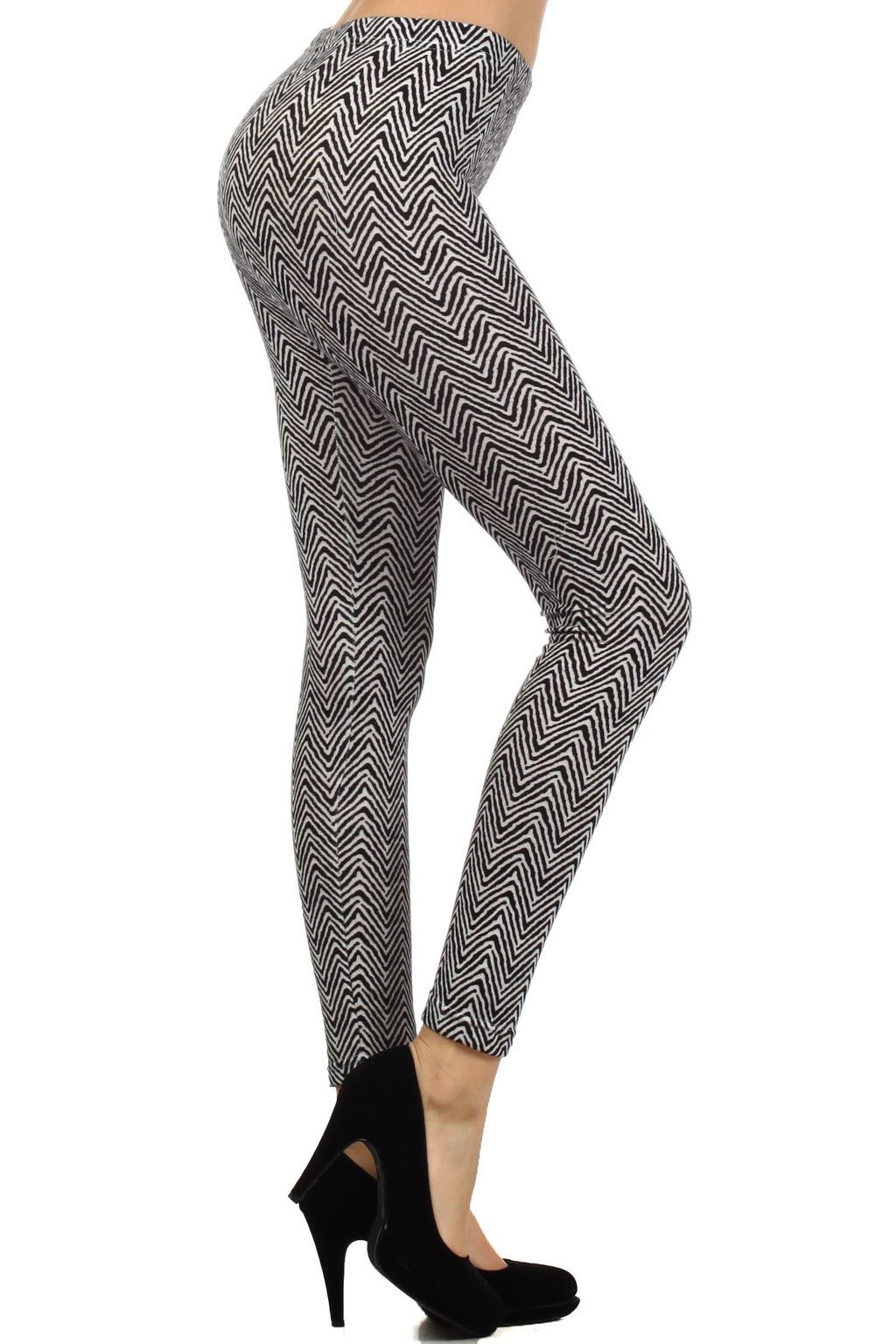 Electric Zig-Zag Leggings katambra