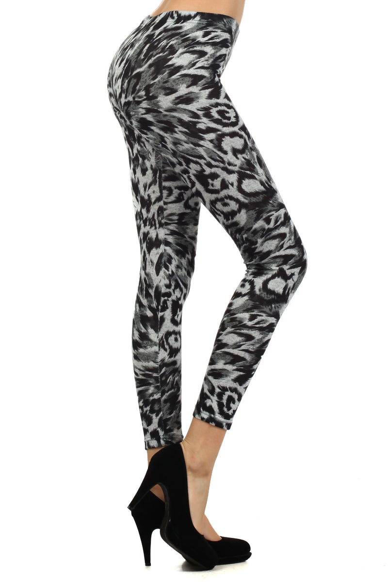 Fierce Animal Print Leggings katambra