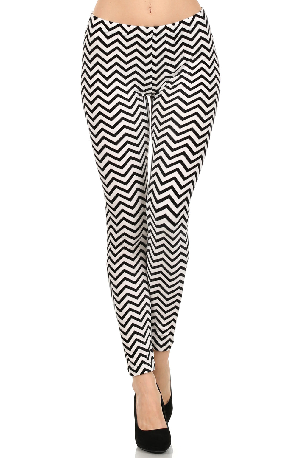 Zig Zag Velour Legging katambra