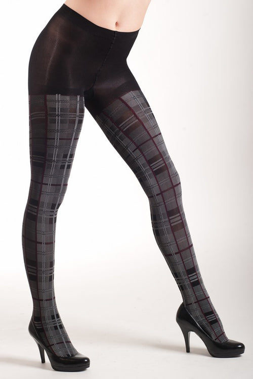 Lady's Plaid Fashion Tights