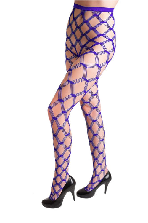 Speckled Leopard Print Fishnet Tights – ICONOFLASH