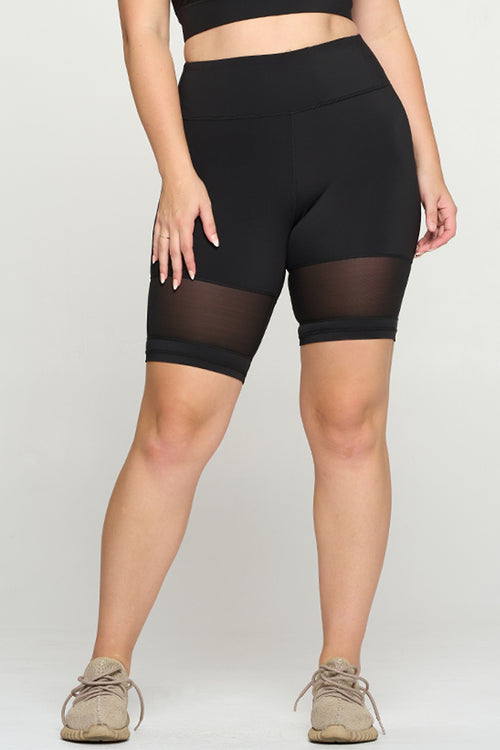 Plus size bike shorts – A Thrifty Mom