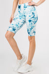 Wild and Free Active Tie-Dye Print Biker Shorts