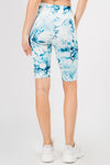 Wild and Free Active Tie-Dye Print Biker Shorts