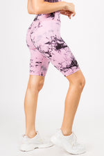 Wild and Free Active Tie-Dye Print Biker Shorts