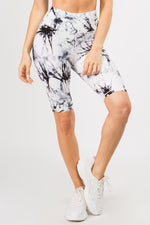 Wild and Free Active Tie-Dye Print Biker Shorts