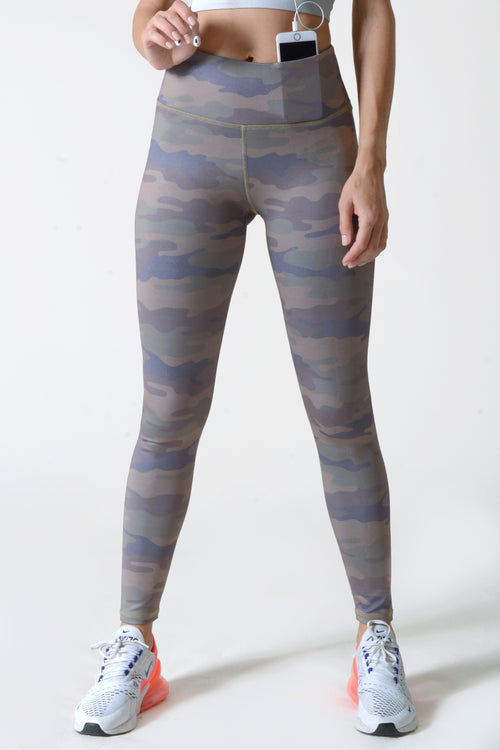 Forever Camo Active Workout Leggings – ICONOFLASH