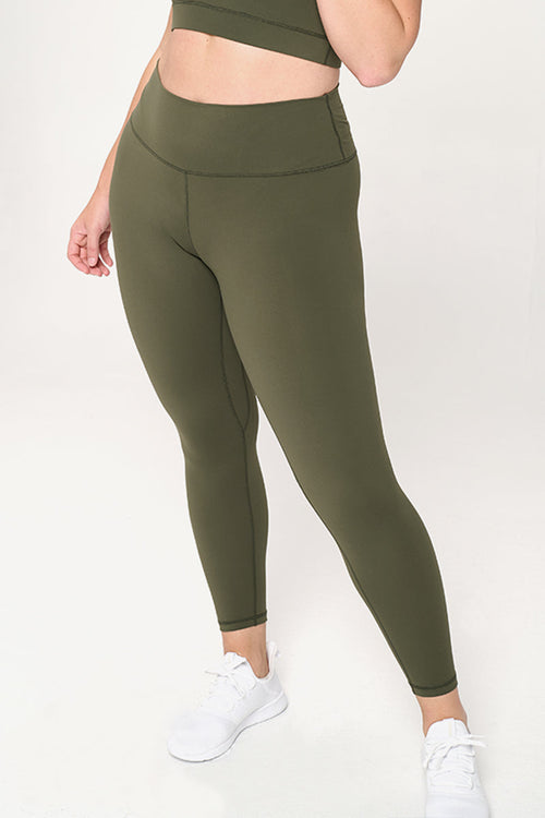 Plus Size Lucky Green Clover Printed Leggings – ICONOFLASH
