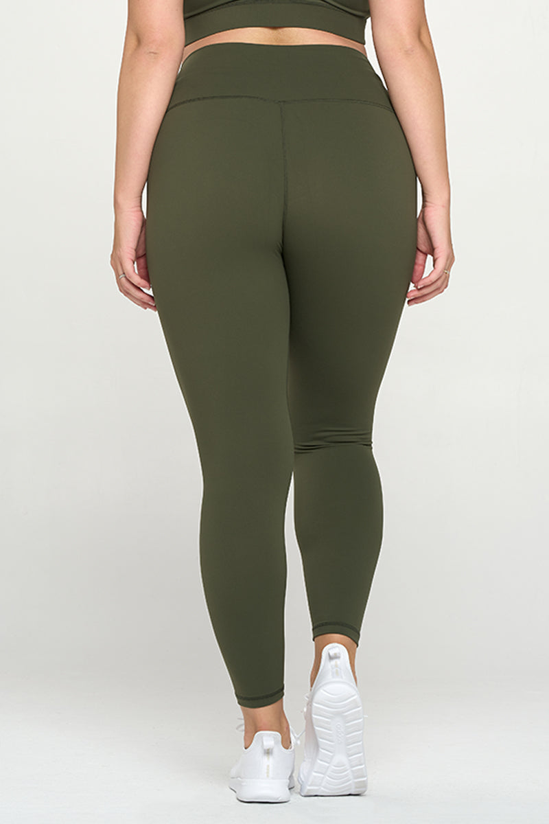 Plus Size Steady As She Goes Active Leggings
