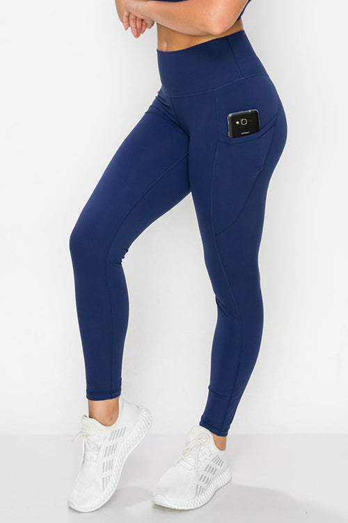 Ultra-Soft Tech Pocket Active Leggings