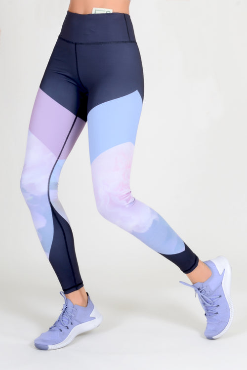 Yoga & Fitness Leggings Loop Movement / Iris Purple - LoopYoga