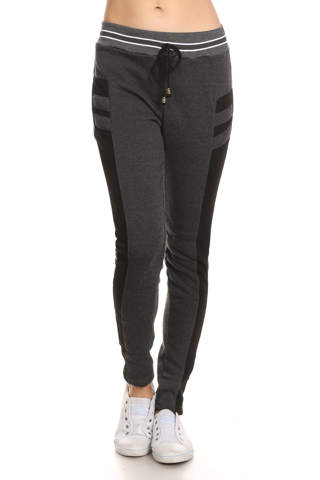 Fleece Active Striped Joggers katambra