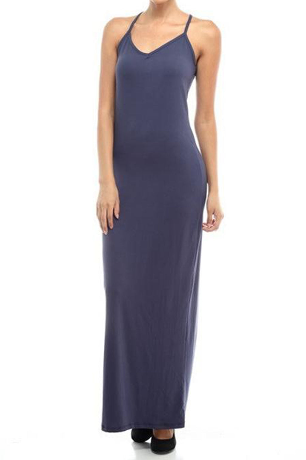 V-Neck Maxi Dress katambra