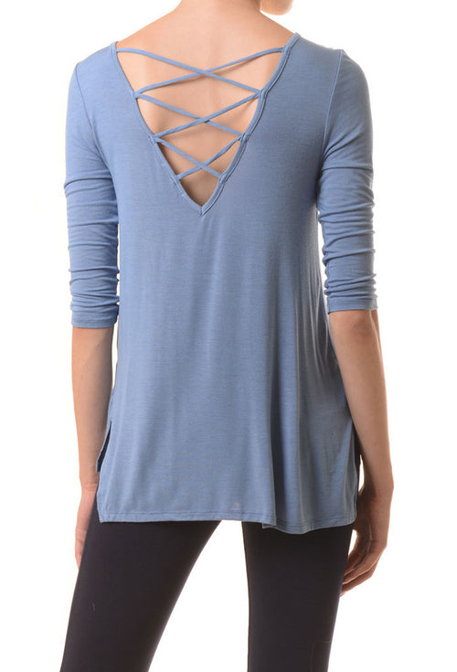 The Zipper Pocket Tee katambra