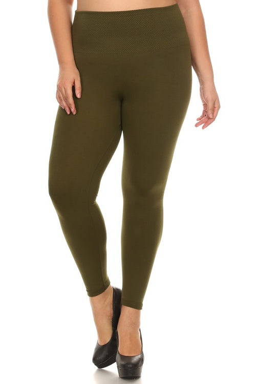 Basically Perfect High Rise Cotton Leggings – ICONOFLASH