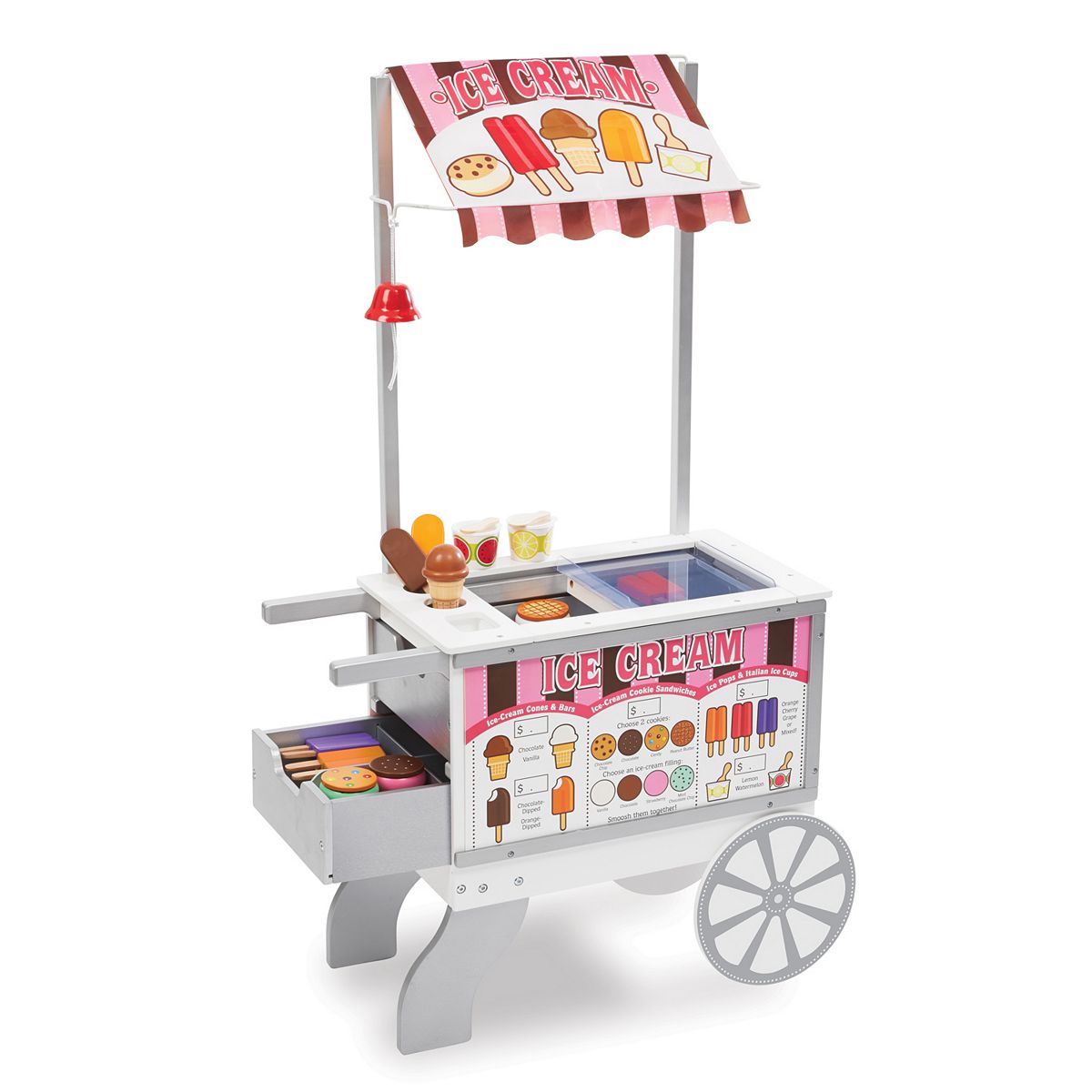 Photo 1 of Melissa & Doug Snacks & Sweets Food Cart