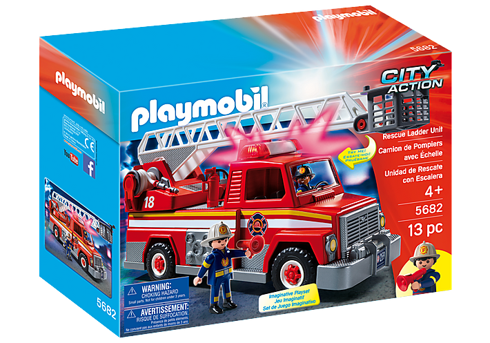 Udover Benign Forstå Playmobil Rescue Ladder Unit 5683 – Mother Earth Baby/Curious Kidz Toys