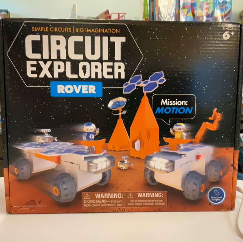 Educational Insights Circuit Explorer Rover