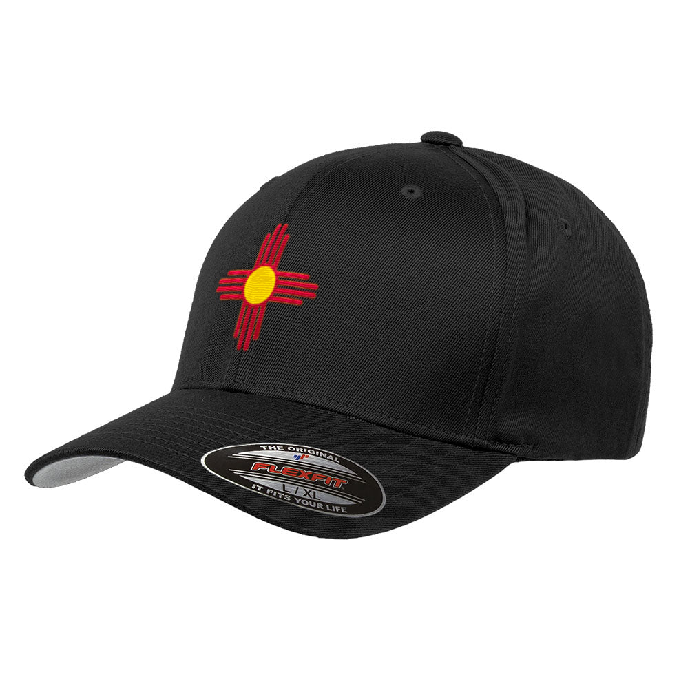 Chicago Flag Flexfit Hat Fitted Premium Illinois Cap 6277