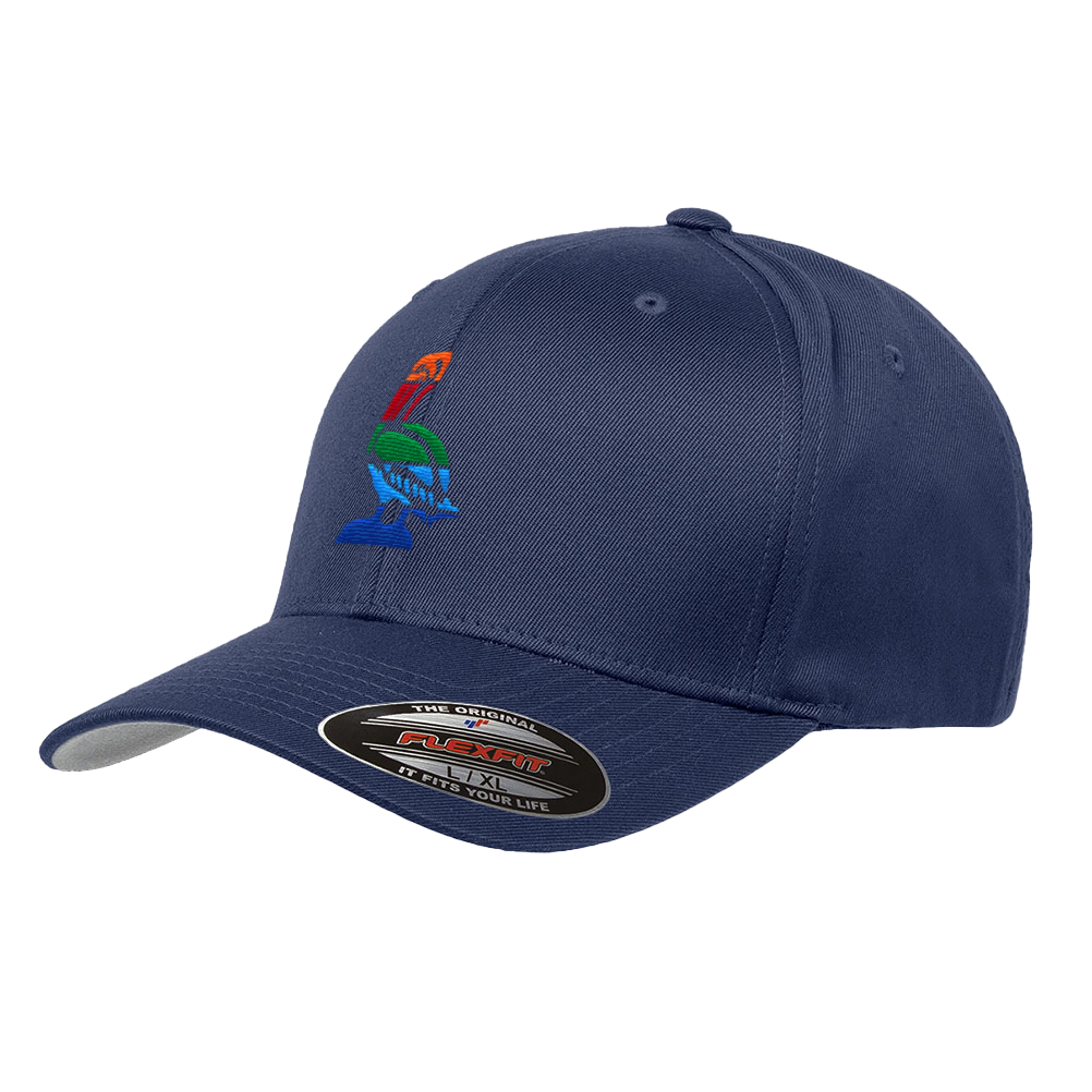 St. Petersburg Florida Flexfit Hat 6277 – Official Flag Hat