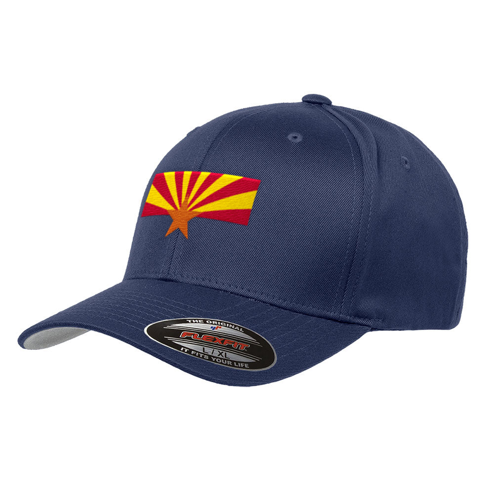 State & Co. Flag Patch FlexFit Hat - 365 Gameday