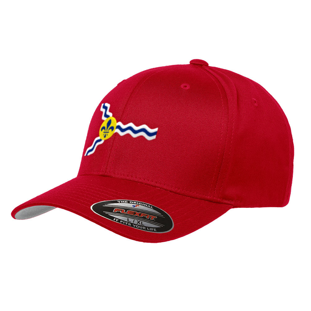 Official Flag of St. Louis Missouri – Official Flag Hat