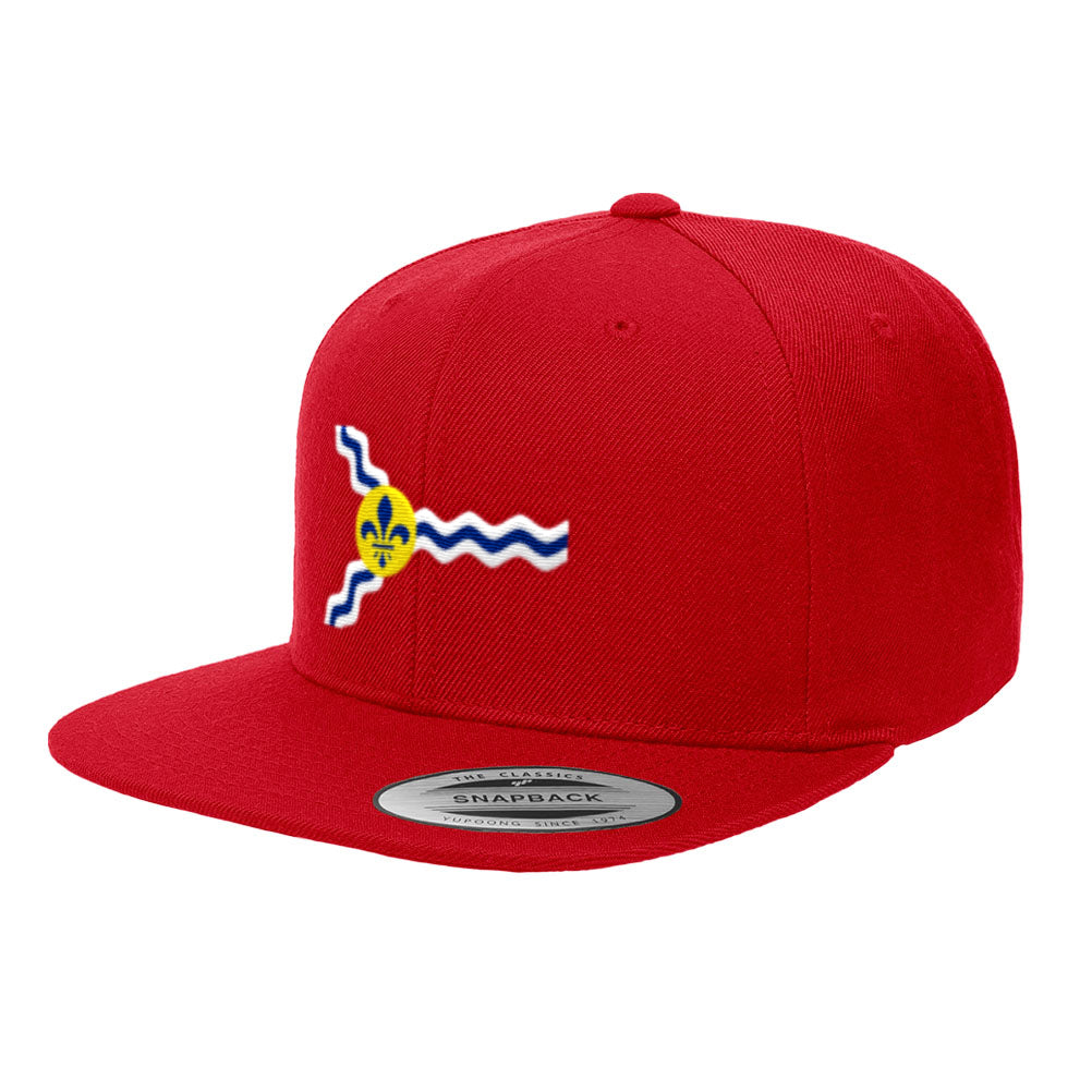 Official Flag of St. Louis Missouri – Official Flag Hat