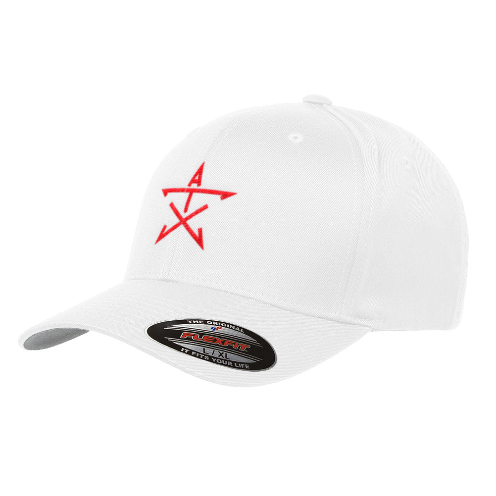 – 6277 Flexfit Yupoong Flag Flag State Hat Texas Hat Premium Wooly Combed Official Classic