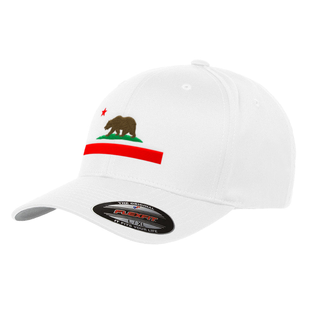 Chicago Flag Football Orange Mesh Snapback Premium Retro Trucker