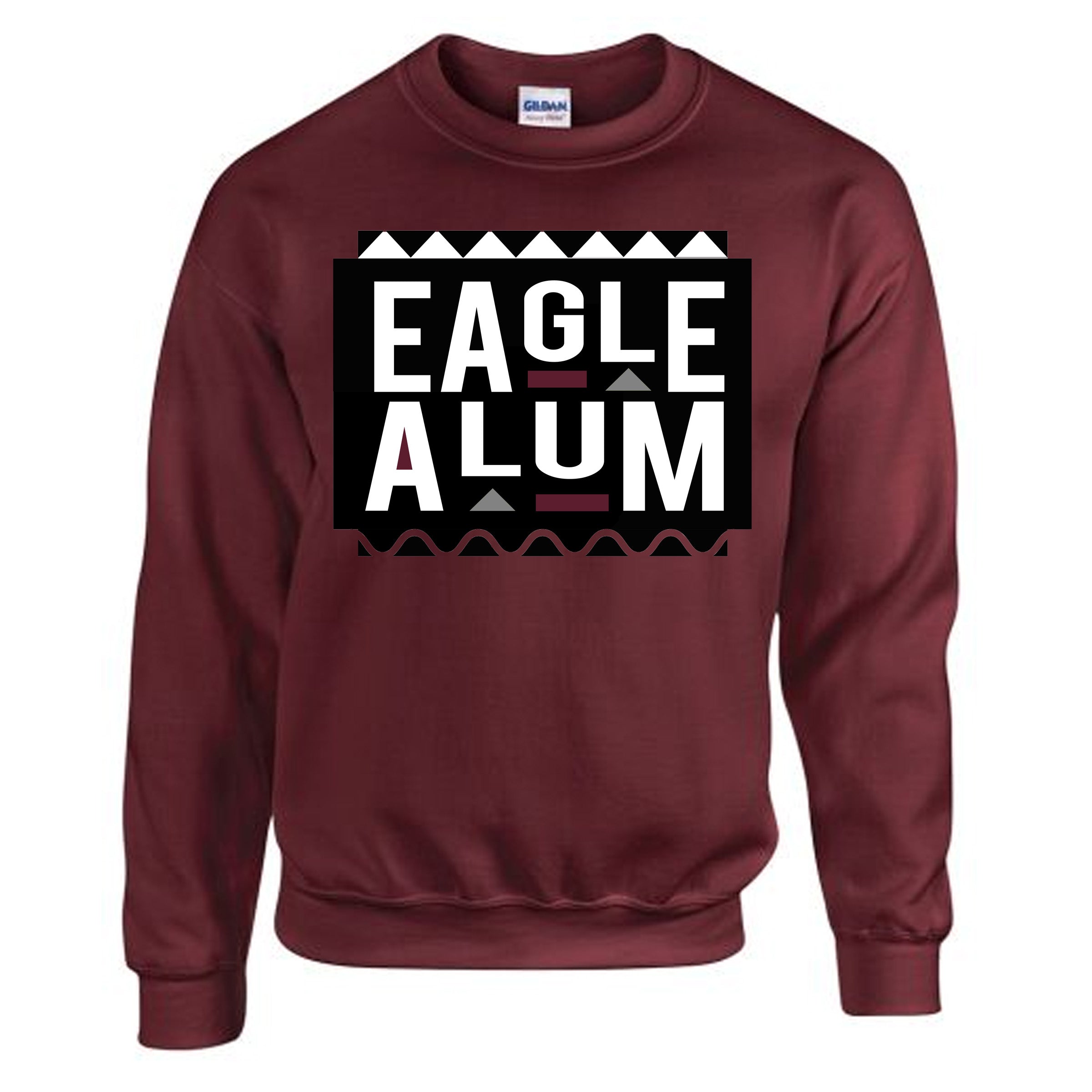 ame icab eagle sweatshirt