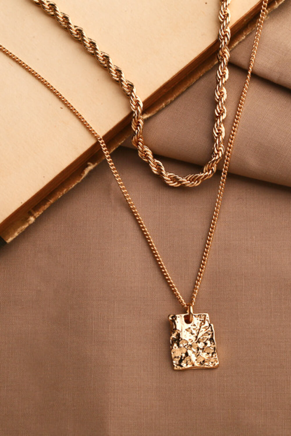 TEN. tilda necklace GD 18KGP - ネックレス