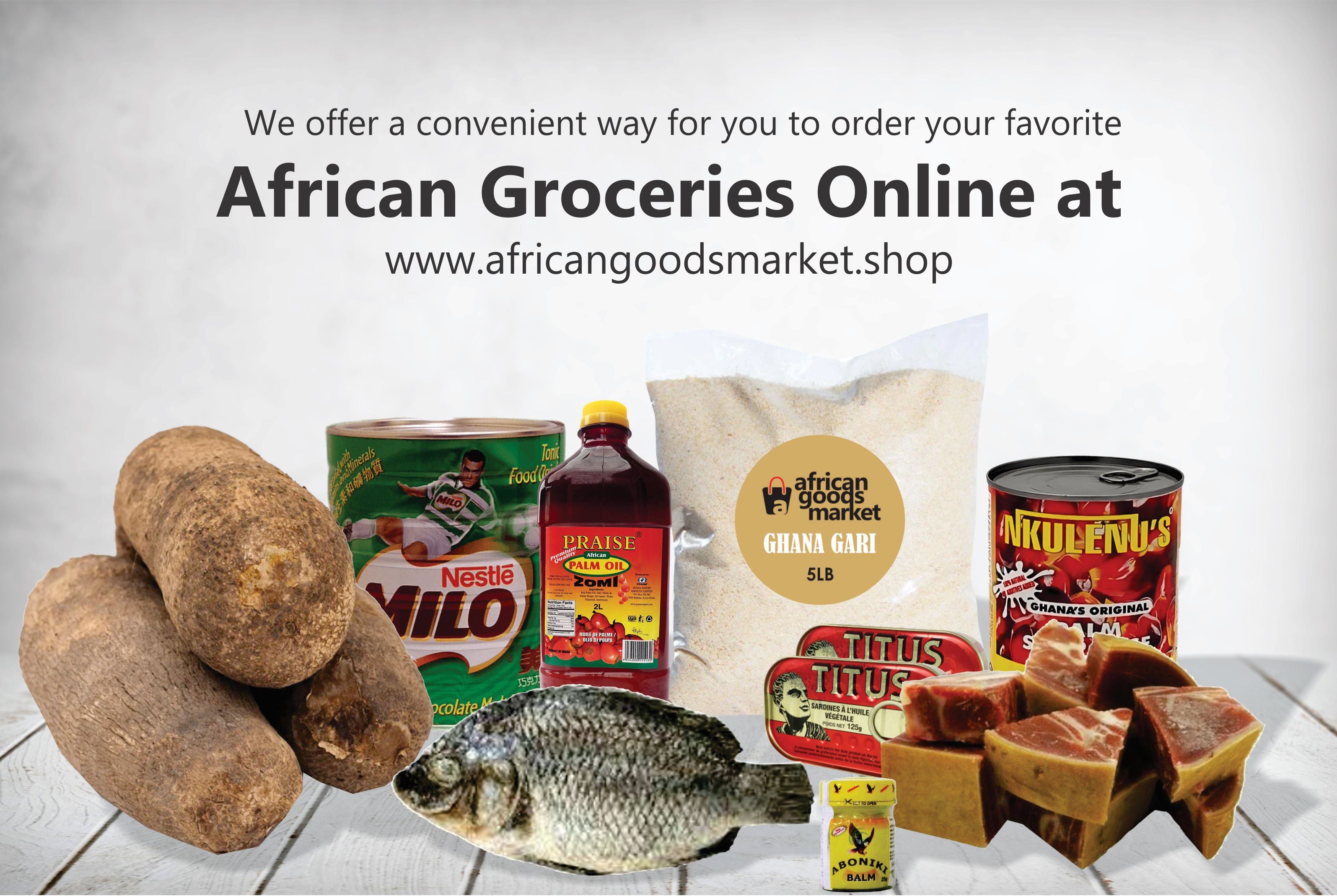 African Goods Market