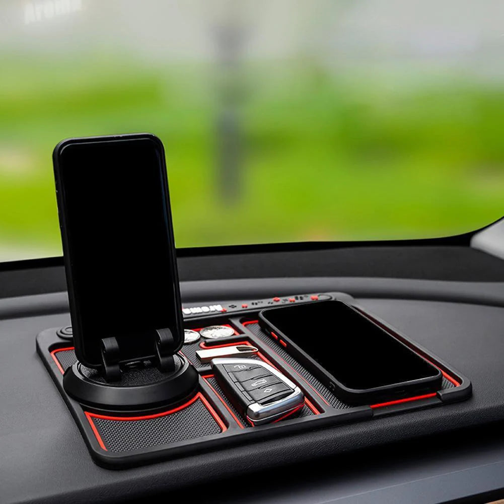 NON-SLIP MULTIFUNCTIONAL CAR PHONE PAD