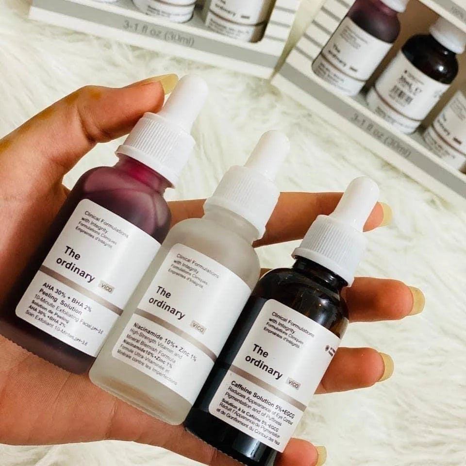 The Ordinary 3in1 Skin Care Trio Set