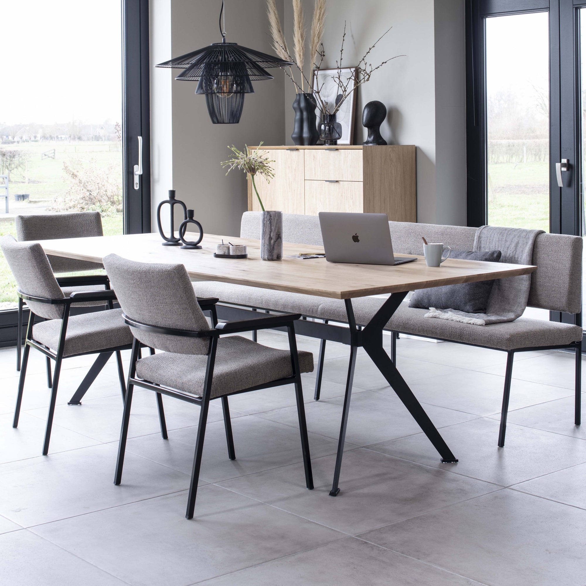 voorraad shuttle beklimmen Dining Chair Dexter | Bodilson Contemporary Furniture and Decor
