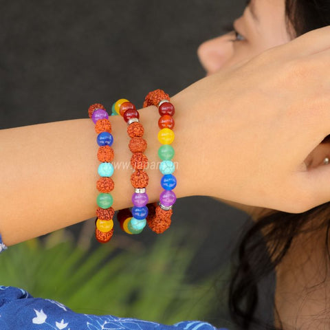 Chakras Bracelet Meaning & Significance – Moon Dance Charms
