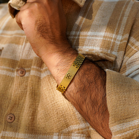Luxury Gold Bracelets for Men - Atolyestone