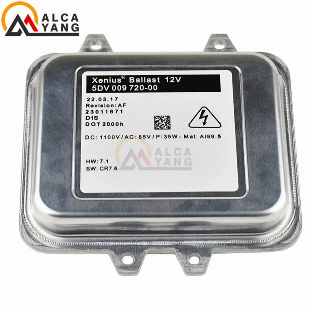 D1S HID Xenon Headlight Ballast Computer Light Control 5DV009720-00 5DV 009 720 00 1232335 For Opel Astra J Insignia
